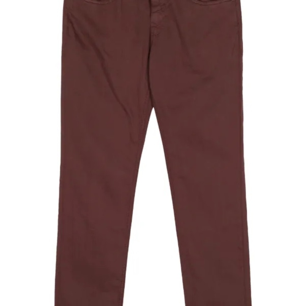 PAIGE Oxblood Jeans